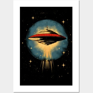 Mr UFO 2 Posters and Art